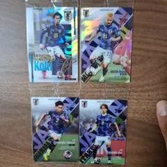 サッカー日本代表ウエハースカード