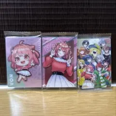 カラフルピーチ からぴち ウエハース カード トレカ　のあ 等身 デフォ レア