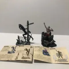 タイムスリップ・グリコ　なつかしの20世紀　フィギュア　2体セット