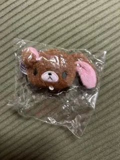 シュガーバニーズ ぬいぐるみチャーム くろうさ