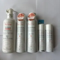 アベンヌトリクセラ フルイドクリーム・アベンヌウォーター計5点セット