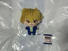 新品未使用 城之内克也 遊戯王 みにコレ！ ぬいぐるみマスコット①のサムネイル