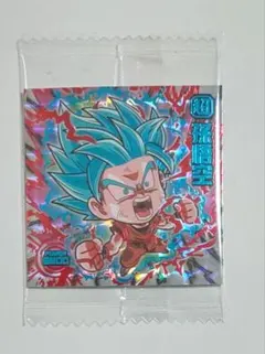 ドラゴンボール ウエハースシール 孫悟空と仲間たち GR W13-16 未開封