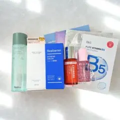 韓国スキンケアセット｜マスクパック5枚プレゼント