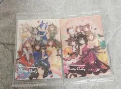 【匿名配送】ウマ娘プリティーダービー ツインウエハース Special R　2枚