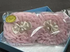 キッズ女子　ヘアクリップ　2個セット