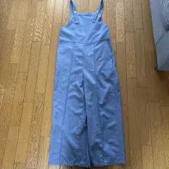 ブルー サロペット オーバーオール　ships シップスのサムネイル