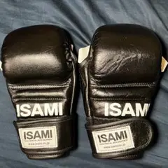 J*2様 ISAMI製 DEEP JEWELS 実使用 MMA オープンフィンガ - メルカリ