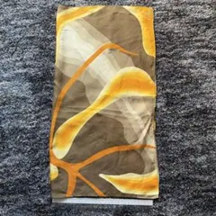 FENDI 抽象模様 スカーフ 約60cm*60cm