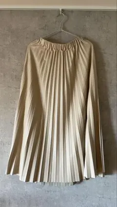 earth music & ecology プリーツスカート