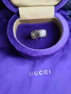 GUCCI ディアマンティッシマ リング K18YG グッチリング 指輪のサムネイル