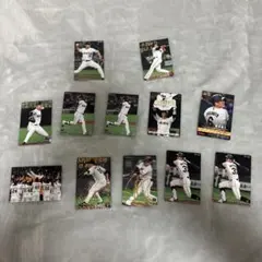 プロ野球 カルビー トレーディングカード 15枚セット