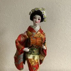 呪物 蔵出し 曰く付き 怖いので手放したい！着物を着たお人形 - メルカリ