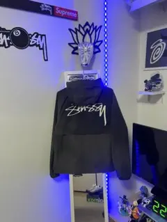 Stussy ナイロンジャケット ブラック XSのサムネイル
