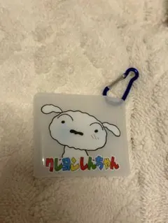 クレヨンしんちゃん クリアポーチ カラビナ付き