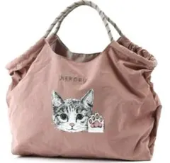 猫部　ねこぶ　しまむら　バッグ