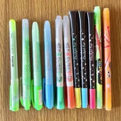 蛍光ペン・マーカーなど11本セット