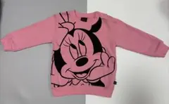 BABYDOLL ミニーちゃん♡トレーナー ピンク 90cm