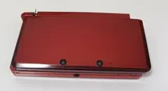 ニンテンドー3DS 本体 フレアレッド