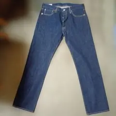 新品‼️リーバイス501w34L32ダークブルー ストレートデニム