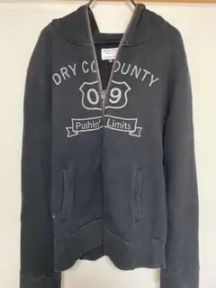 DIESEL 00s L ヘビーウェイト グランジ y2k ハーフジップパーカー 