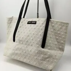 22147✨️ジミーチュウ ハンド トートバッグ スターエンボス ピムリコ 肩掛けのサムネイル