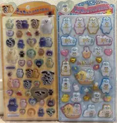 【正規品】うるちゅるポップシール♡mojojojo♡んぽちゃむ