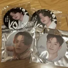 treasure 缶バッチ アサヒ