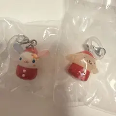 サンリオ　いちごめじるしアクセサリー　ウサハナ　ポムポムプリン