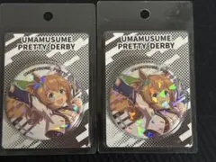 ウマ娘 ブリスター缶バッジ Vol.1 CyConveni 全4種類 - メルカリ