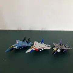 エフトイズ 超時空要塞マクロス バルキリーコレクション ジャンク