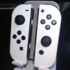 【ほぼ未使用】Nintendo Switch Joy-Con ホワイト 両方