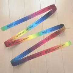 【匿名配送】WEST. WESTA! 2025-2026 銀テープ フル 1本
