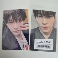 TXT 　7TH YEAR トレカ　スビン ラキドロ　ユニバ　weverse