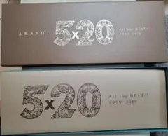 ARASHI 5x20 All the BEST!! 1999-2019