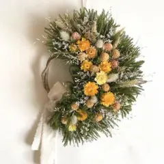 ドライフラワーリース ☆フォロワー様感謝品☆