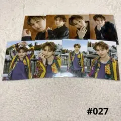 ONE N' ONLY EIKU 山下永玖 生写真 027 コンプ ワンエン