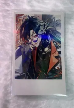 にじさんじ 魁星 誕生日グッズ2024 チェキ風カード