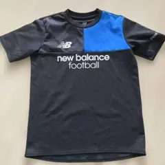 new balance Tシャツ 150サイズ 黒/青のサムネイル
