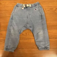 Champion ライトブルー パンツ ウエスト調整可能