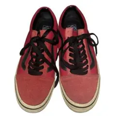 Vans old skool 赤 00s スニーカー　US9 26.5cm