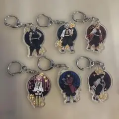 鬼滅の刃 アクリルキーホルダー 6個セット