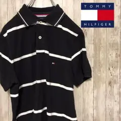 TOMMY HILFIGER ポロシャツ　ワンポイントロゴ