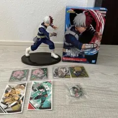 僕のヒーローアカデミア　轟　フィギュア　シール　デク　ウエハース