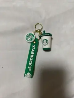 新品　海外限定　Starbucks スタバ　キーホルダー