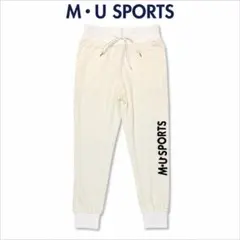 MUスポーツ ゴルフパンツ ホワイト L【新品タグ付】 - メルカリ