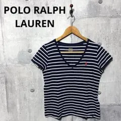 POLO RALPH LAUREN レディース ボーダーTシャツのサムネイル