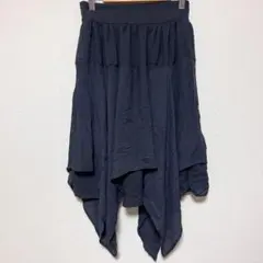 【M】charmberrytic レディース　スカート　グレー　灰色