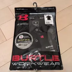 BURTLE バートル 667シリーズ ポロシャツ Lサイズ ブラック