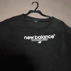 new balance ブラック Tシャツのサムネイル